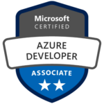 Microsoft Certified: Azure Developer Associate