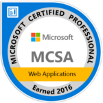 Microsoft Certified Professional MCSA: Web Applications